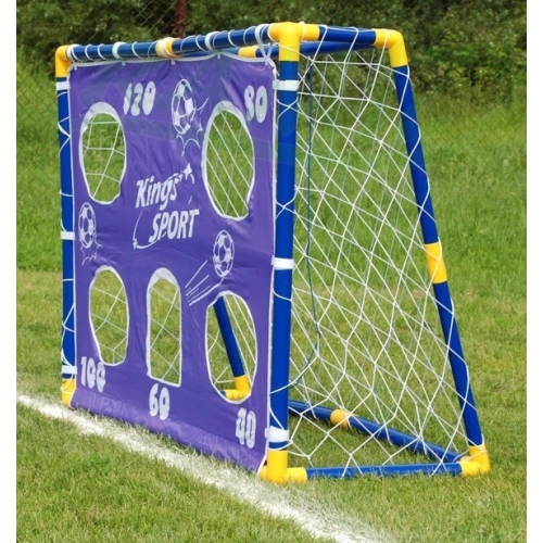 Duża Bramka z matą do treningu dla dzieci 26002